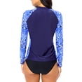 thumbnail image 7 of Women Rash Guard Swim Shirts Long Sleeve Sun Shirts, 7 of 7
