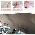 thumbnail image 4 of Yazoeia 60 PCS Car Roof Headliner Repair Kit, Vehicle Roof Snap Rivets Retainer with Installation Tool, Auto Interior Ceiling Cloth Fixing Repair Button, Suitable for Most Cars (Grid Grey), 4 of 6