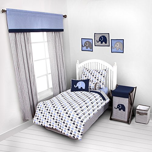 Bacati - Pin Dots Fitted Crib Sheets 100% Cotton Percale,  Available in Multiple Colors