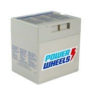 Power Wheels Replacement Battery 12-Volts Rechargeable for Preschool Ride-on Vehicles
