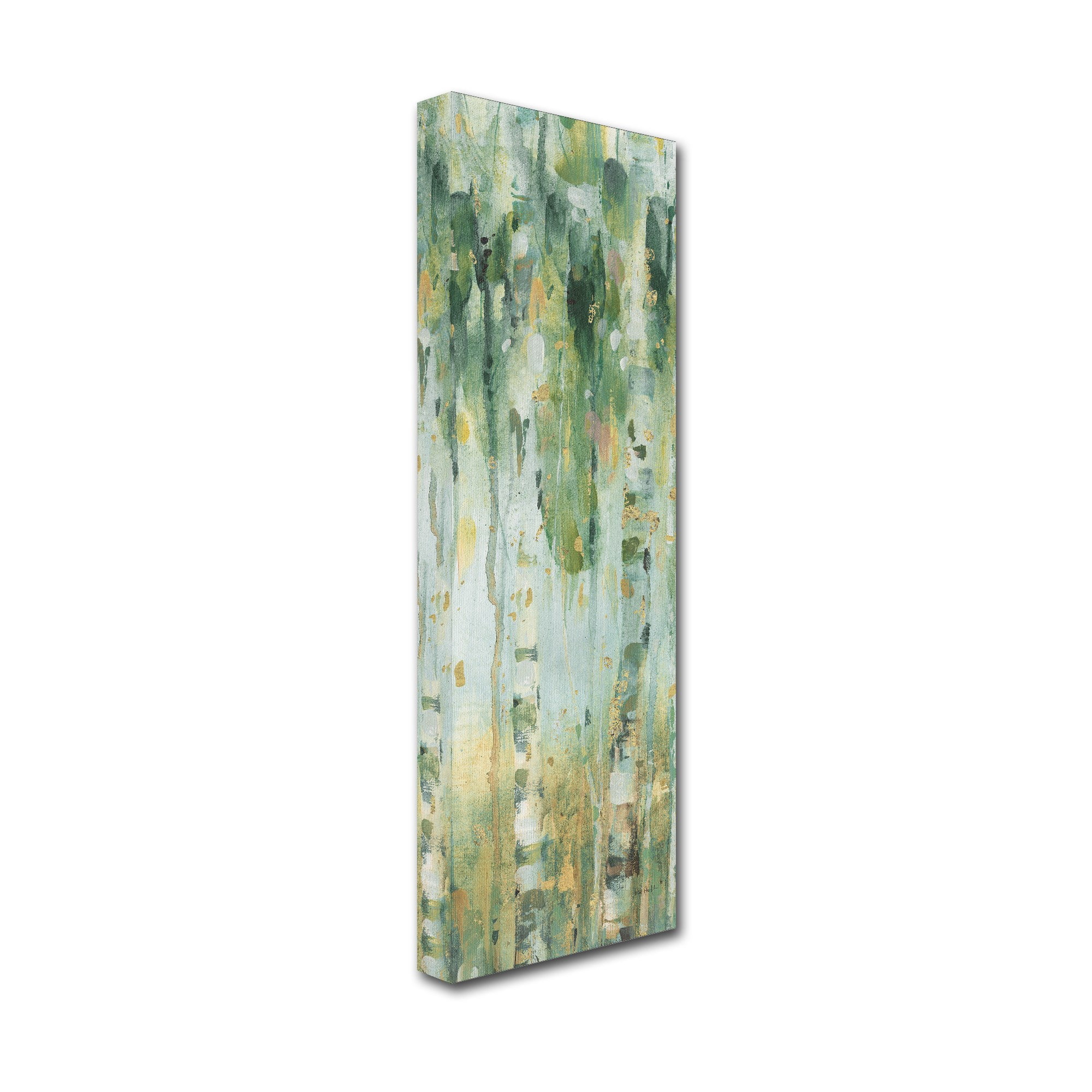 Trademark Fine Art "The Forest IV" Canvas Art by Lisa Audit