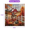 thumbnail image 5 of Thanksgiving Exotic Shorthair Pilgrim Grateful, Thankful, Blessed Fall Welcome Shower Curtain Cat Lover Kitten Owner Gifts Waterproof Bathroom Bathtub Curtain - 00021, 5 of 5