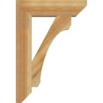 thumbnail image 3 of Ekena Millwork 4"W x 18"D x 26"H Legacy Slat Rough Sawn Bracket, Western Red Cedar, 3 of 4