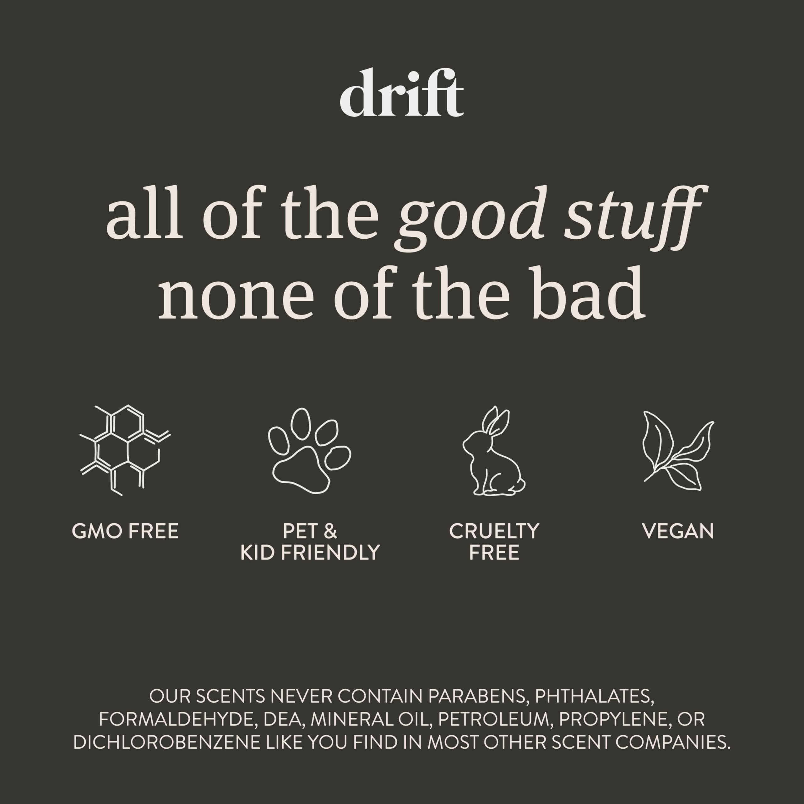 Drift Wood Car Air Freshener, Amber Scent Starter Kit photo 5