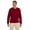 Garnet Red, variant on Gildan G180 Adult Heavy Blend 50/50 Fleece Crew