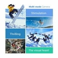 thumbnail image 5 of Frogued Ultra High Clarity 4K 1080P WiFi 16 Mega Sports Action Camera Waterproof DVR Camcorder (Blue), 5 of 13