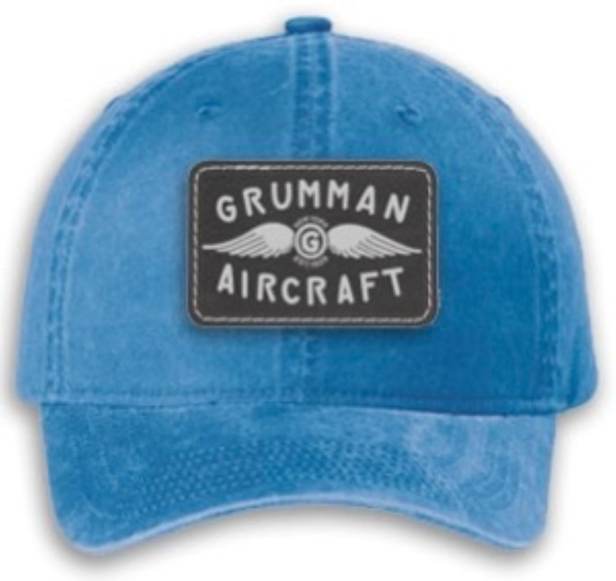 Grumman Aircraft Leatherette Patch 