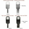 thumbnail image 5 of 100/38/12PCS for Fein Multimaster Dewalt Makita Bosch Oscillating Saw Blades Multimaster Rotary Tool Bit Saw Blades, 5 of 13