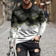 thumbnail image 1 of Blusas y camisas de manga larga con cuello redondo para hombre, blusas casuales de cuello redondo y manga larga, camisetas estampadas, blusas para hombre, 1 of 5