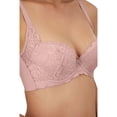 thumbnail image 4 of Brasier Liso - Side Smoothing Espalda en U Soporte Cómodo Playtex - Modelo 52119 - Estilo Moldeador - Color Malva - Talla 34B, 4 of 4