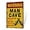warning man cave-yellow, variant on Putuo Decor Signs For Man Cave Bar Decor, Funny Sarcastic Bathroom Metal Tin Signs Garage Wall Decor, If Some Thing Here Offends You Please Let Us Know We Can All Use a Good Laugh12 X 8 In