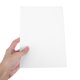 thumbnail image 2 of 50 hojas de cartón blanco grueso A5 para tarjetas de felicitación, notas y sobres en blanco para proyectos de manualidades y anuncios, 2 of 8
