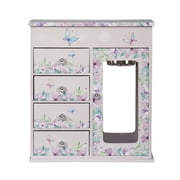MELE & CO. Mele and Co Liliana Girls Musical Ballerina Jewelry Box