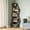 Gray, variant on KIOOTTO 70" 5-Tier Corner Plant Stand, Yellow, Wavy Design for Home Office