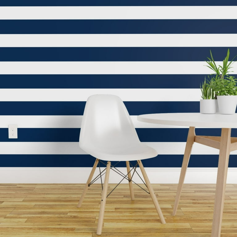 Nautical Stripes Wallpaper