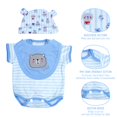 thumbnail image 3 of Set de ropa con capazo para muñecas Reborn de 17 a 22 pulgadas, 3 of 7