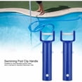 thumbnail image 5 of 2pcs V-Tête Poignée Bleu Piscine v Forme Pince Brosse Poignée de Remplacement pour les Accessoires de Piscine, 5 of 5