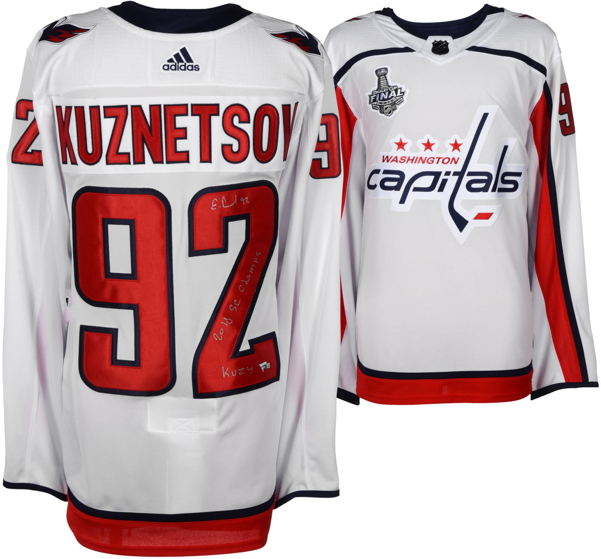 Evgeny Kuznetsov Washington Capitals 