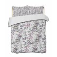 thumbnail image 2 of Spring Botanical Birds Full Size Down Alternative Comforter, Lightweight Comforter Quilt Bedding Set with Pillow Shams Garden Floral Twigs Farmhouse All Seasons Bed Comforter Duvet Insert 78"x90", 2 of 7