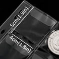 thumbnail image 5 of BUZIFU Clear 20 Pocket Coin Pocket Pages, 10 Pack, 5 of 6