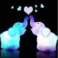 thumbnail image 2 of Lovely Elephant 7 Changing Colors On/Off Switch LED Night Light Children Gift, 2 of 4