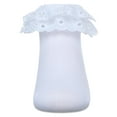thumbnail image 3 of MeMoi Dual Layer Eyelet Lace Anklet Sock - Girls - Female, 4, Winter White, 3 of 6