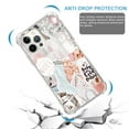 thumbnail image 4 of Pink Christmas Case Compatible with iPhone 14 Pro,Unique Art Design TPU Shock-proof Full Cover, 4 of 6