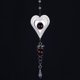thumbnail image 3 of Campanas de viento de cristal de acero inoxidable 3D, campana de alambre de hierro plegable con amor, 1 ud. Tmvgtek 2uu2xe7gr1vt9fl0, 3 of 9