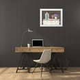 thumbnail image 3 of Dellal, Remy 14x12 White Modern Wood Framed Museum Art Print Titled - French Trumeau, 3 of 4