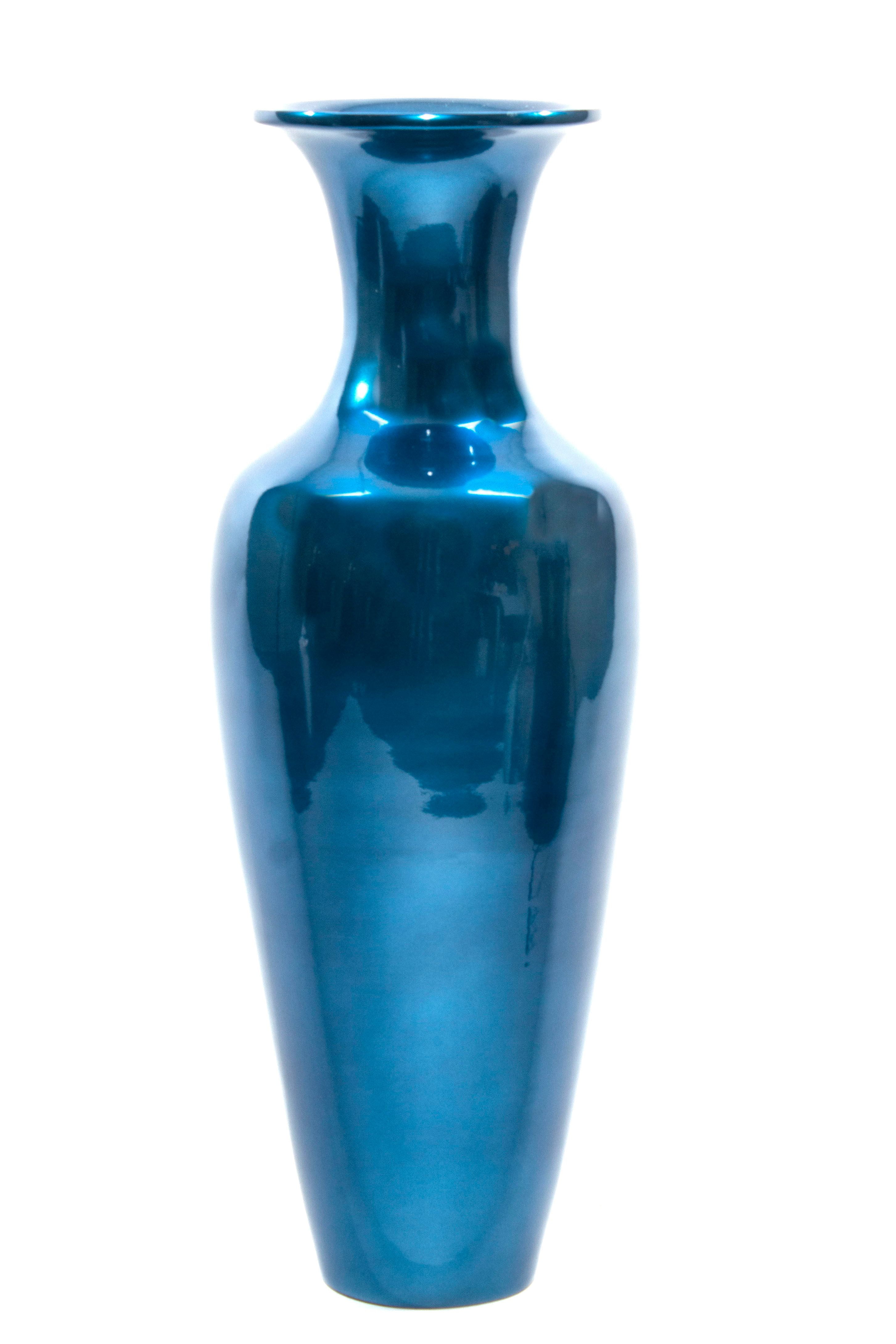 Green Floral Crafts 27" Tall Classic Bamboo Floor Vase Handmade for