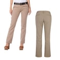 thumbnail image 2 of Pantalón de Gabardina para Dama 65% Poliéster y 35% Algodón, 2 of 3