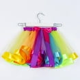 thumbnail image 4 of AJIWYH Girls Tutu Set,Tutus Dance Tutus Dress with Hair Bows Fit Kids (Multicolor,10 Years), 4 of 5