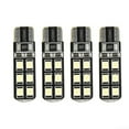 thumbnail image 2 of 4x Error Free Eyebrow Eyelid Light Bulb For LED Mercedes-Benz W204 C300 C350, 2 of 5