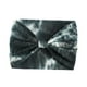 thumbnail image 3 of Diadema ancha para mujer, pañuelo para la cabeza con efecto tie-dye, banda para el sudor para niñas, diadema deportiva para entrenamiento Estilo F, 3 of 9
