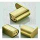 thumbnail image 3 of Gancho de acero inoxidable ACTIVE dorado cepillado gancho de toalla montado en la pared, 3 of 4