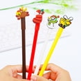 thumbnail image 3 of pdqouc Back To School Season Retractable Ballpoint Pen Gel Pen 10 In 1 Gift Pens Multicolor Christmas 2ml Liquid Ink Pens for College School office Supplies Classroom Stationery Writing Supplies, 3 of 7