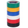 thumbnail image 2 of MOVTOTOP 6 Rouleaux de Ruban d'Électricien Ruban Électrique Multifonctionnel Ruban Électrique d'Intérieur Coloré, 2 of 5