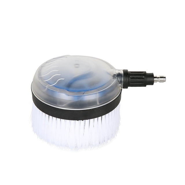 Cepillos de limpieza Cepillos de fregado giratorios, accesorios para lavadoras a presión, conexiones rápidas universales, herramientas de limpieza de automóviles