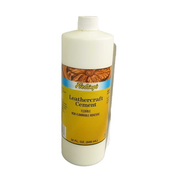 Fiebing Leathercraft Cement 32 oz. Tanners Bond