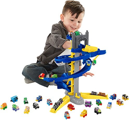 thomas & friends dc super friends batcave