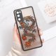 thumbnail image 1 of Funda de paisaje para Samsung S21 FE, Galaxy S23 Ultra S22 S20 FE S22 Plus S10 Plus S21FE, Fundas transparentes mate duras Fivean unisex, 1 of 2
