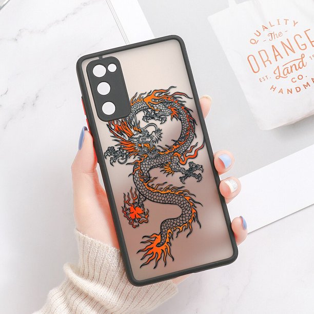 Funda de paisaje para Samsung S21 FE, Galaxy S23 Ultra S22 S20 FE S22 Plus S10 Plus S21FE, Fundas transparentes mate duras Fivean unisex