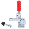 thumbnail image 2 of Herramienta Manual De Liberación Rápida, Abrazadera De Palanca De Soldadura Galvanizada De Hierro Para Fábrica Para Máquinas Herramientas Para Torno Para Taller OTVIAP Clamp Pressure, 2 of 8