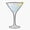 1pcs, variant on Vesper Martini Er, Phone Decal Water Bottle Stickers Car Decals, Funny Birthday Gift
