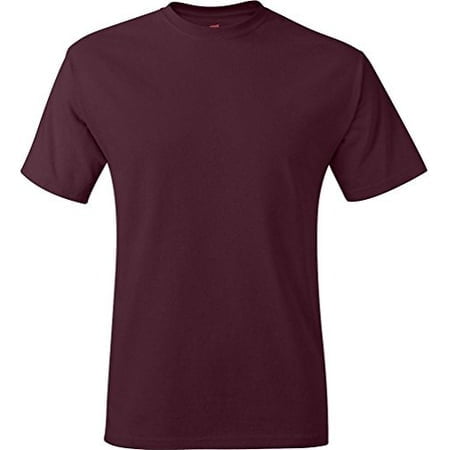 Hanes mens 6.1 oz. Tagless T-Shirt(5250T)-LIME-XL
