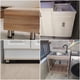 thumbnail image 5 of Patas ajustables para cocina de acero inoxidable, patas para muebles de diámetro redondo, paquete de 8 Ormromra WMJ-1362, 5 of 7