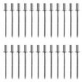 thumbnail image 1 of MasteelfCA 50pcs Blind Rivets Nail Decoration Rivets Fasteners for Furniture Assortment Kit, 1 of 7