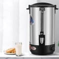 thumbnail image 3 of Stainless steel electric double-layer boiling water bucket milk tea insulation heating bucket large capacity electric soup bucket boiling water bucket, 3 of 6