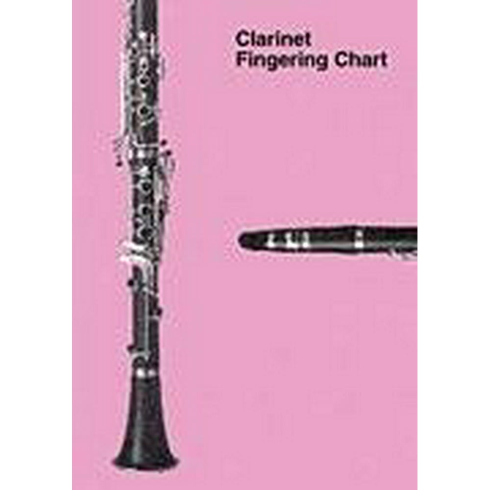 hal-leonard-clarinet-fingering-chart-for-eb-bb-eb-alto-and-bass-clarinets-walmart