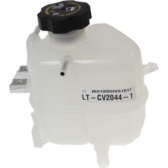 Coolant Reservoir Compatible with CHEVROLET SPARK 2013-2015 with Cap